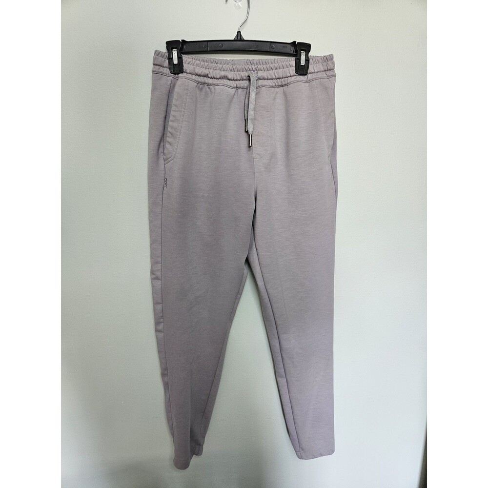 Rhone Joggers Sweatpants Pants Womens Sz Small Green Fleece Active Casual Pocket